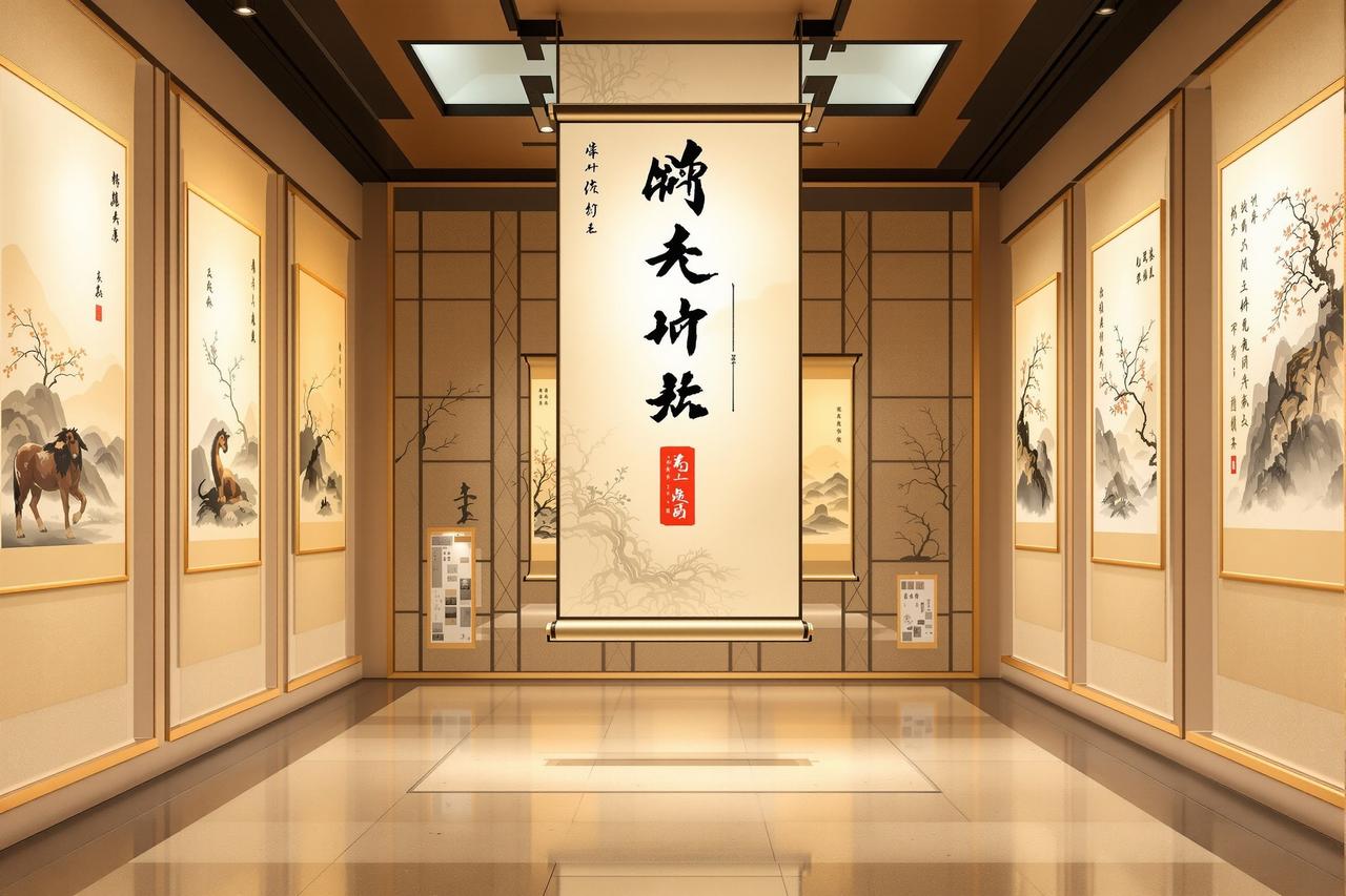 78动漫 「丹青引」水墨动画特展