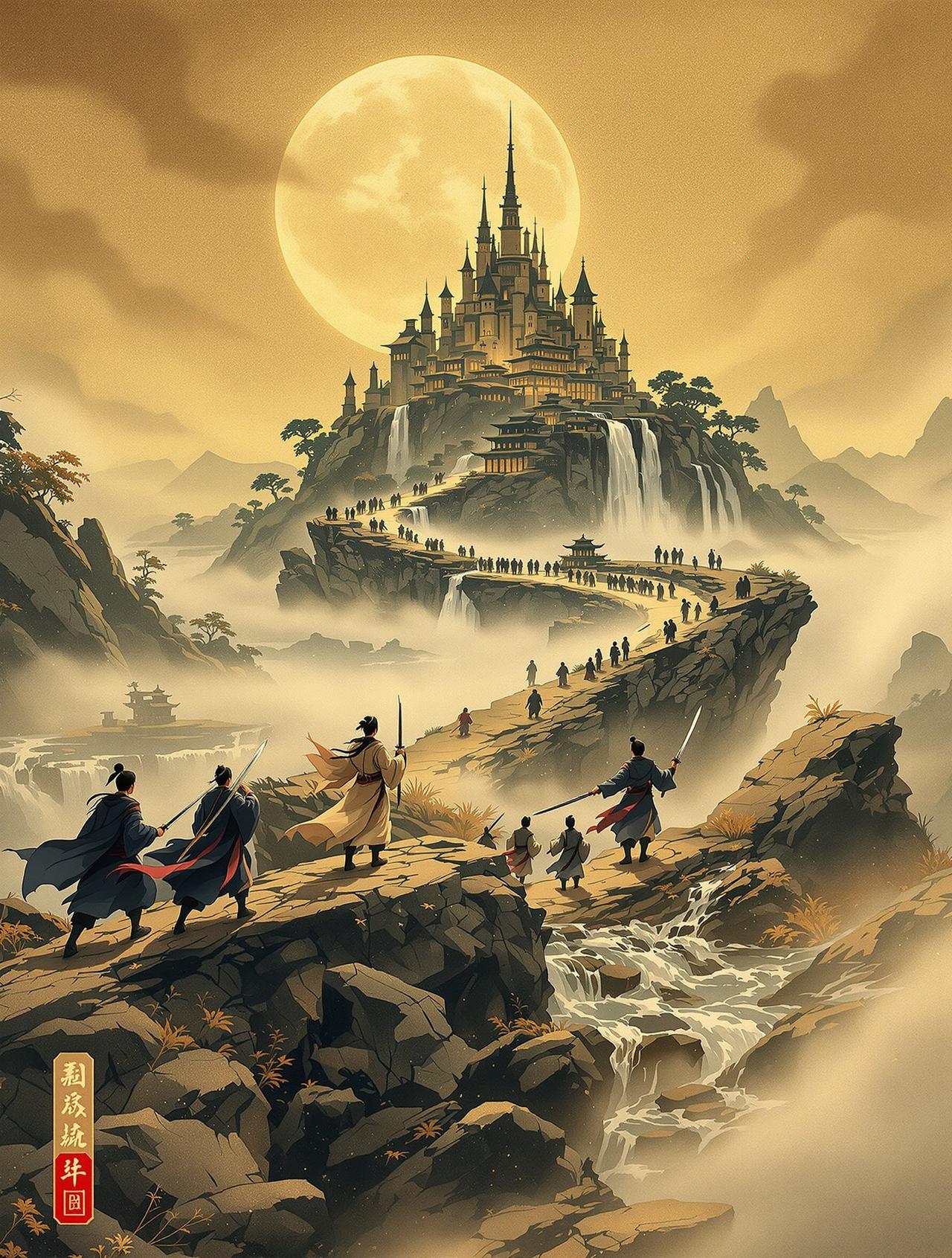 78动漫 山河令 · 浮生卷 78动漫 山河令 · 浮生卷 - 武侠江湖